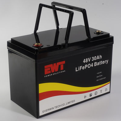 48V lithium-ysterfosfaatbatterij op de muur De ultieme oplossing voor langdurige en breed bereik energieopslag