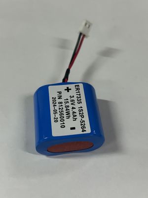Lage zelfontlading 4200 mAh Lisocl2 Lithiumbatterij voor betrouwbare en langdurige prestaties