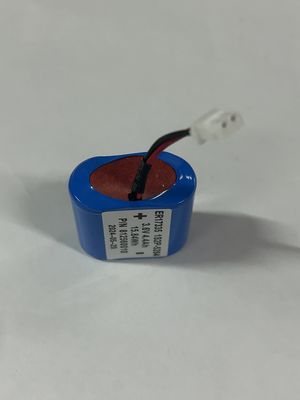3.6V spanning lithium thionylchloride batterij met blauw logo en aangepast logo
