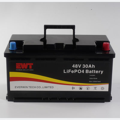 48V Lithium Iron Phosphate Battery oplaadbaar en met een hoge capaciteit voor zware toepassingen