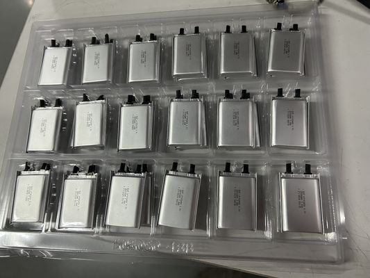 Zilver-lithium-polymerbatterij over ontladingsbescherming en PCB-bescherming voor veiligheid