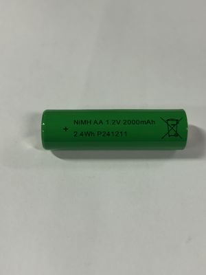 Hybride voertuigen NiMH-batterij oplaadbaar 1.0V ontlading afsluitspanning voor langdurige stroom