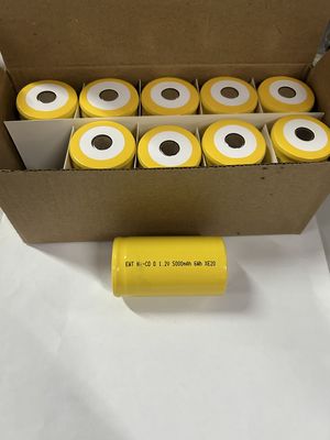 65±20% relatieve vochtigheid Cadmiumnikkelbatterij voor langdurige en duurzame prestaties