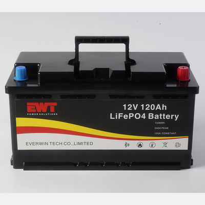 AGV, Golf, voertuigrobots Aanpasbare Lifepo4 batterijen met laadtemperatuur 0 ° C tot 45 ° C