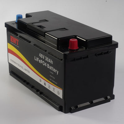 48 V Lithium Iron Phosphate-batterij met een hoge capaciteit voor zware energieoplossingen