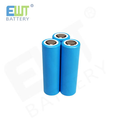 Blauw 18650-lithium-ionbatterijpakket met interne impedantie ≤ 50 mΩ en PCM