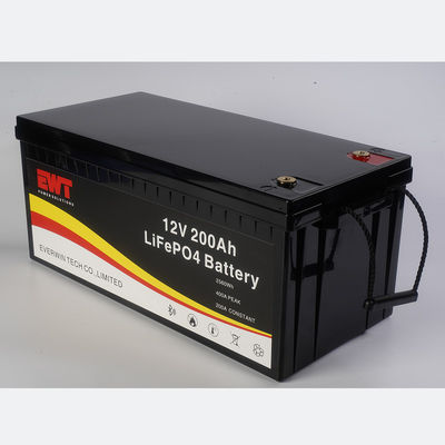 Lithiumbatterij voor opslag van energie in het zeevervoer en het luchtvervoer met LiFePO4-componenten voor 12V zonnestelsel
