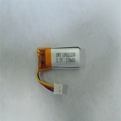 Li-polymercel voor LP621230 3.7V 170mAh Lithiumpolymerbatterij Onverslaanbare prestaties en duurzaamheid