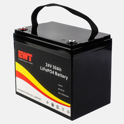 Milieuvriendelijke 24V-lithium-ijzerfosfaatbatterij met betaalbare kosten en een hoge energiedichtheid