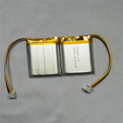 LP803450 3.7V 1500mAh Cell PCB Protection Lithium Polymer Battery met veiligheidskenmerken over ontladingsbescherming