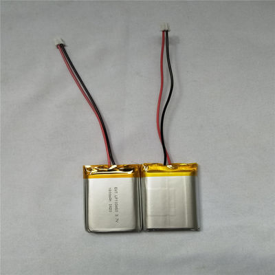 Veiligheidskenmerken LP103450 3.7V 1800mAh Lithium Polymer Power Pack met Li-polymercel