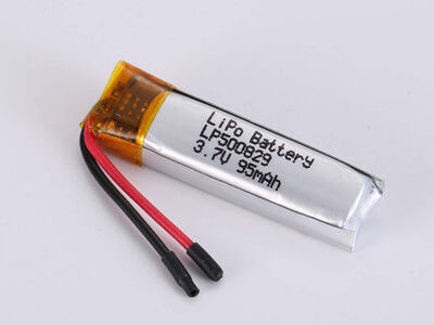 Lithiumpolymerbatterij -20C tot 45C Afladingstroom binnen 1C Standaardladingstroom 2A met 1C Afladingstroom