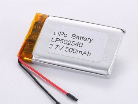 LP502540 3.7V 500mah Tabletten Lithium Polymer Battery De ultieme energiebron voor tabletten