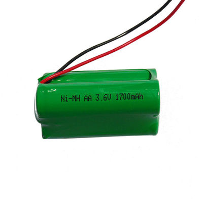 Oplaadbare Nickelmetalhydride-batterij met chemische formule NiMH-batterij