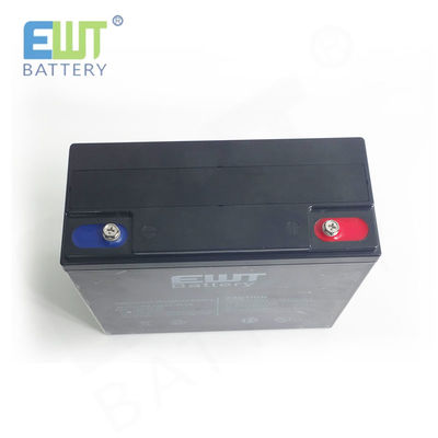 24V LiFePO4-batterij met een hoog ontladingspercentage, lage milieueffect en betaalbare kosten