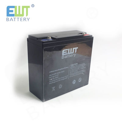 LiFePO4 24V-batterij met een hoge energiedichtheid De ultieme oplossing voor hernieuwbare energie systemen