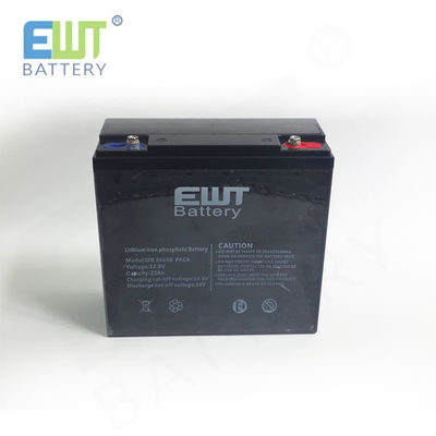 24V LiFePO4-batterij Duurzame energieopslag met 400Wh lithium-ijzerfosfaatbatterij en 4-6 uur oplaadtijd