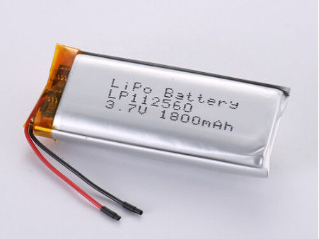 LP112560 3.7V 1800MAH Li-ionbatterijen