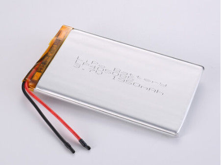 LP405085 3.7V 1950MAH Zilveren lithium-polymerbatterij met 1C piekontlading en A-klasse 12 maanden 1 jaar garantie