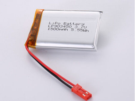 LP903450 3.7V 1500MAH Lithiumpolymerbatterij met FCC-certificering