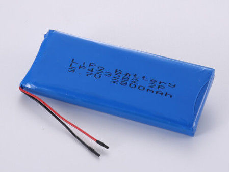 Open Spanning LP423282 3.7V 2800MAH Lithium Polymer Battery met PCB-bescherming en 1 jaar houdbaarheid Acceptabel OEM