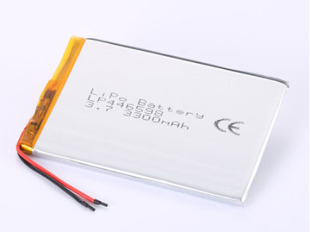 LP446598 3300MAH Lithiumpolymerbatterijen Fabrikanten met 3,7V open spanning en PCB-bescherming