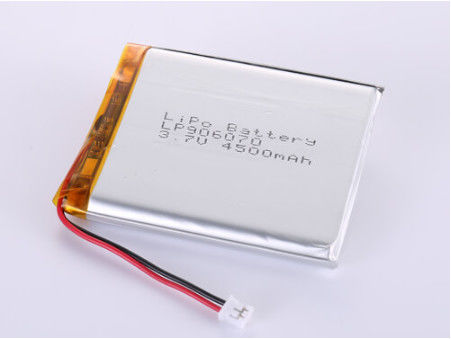 Aanpasbare lithium-polymerbatterij LP906070 3.7V 4500mah voor industriële doeleinden
