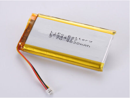 Lithiumpolymerbatterij LP944277 3.7V 4030MAH Oplaadbare cel voor extreme temperaturen -20C -60C Openspanning 3.7V