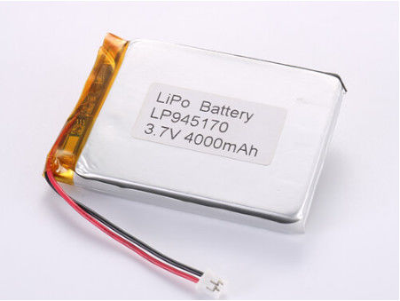 Li-polymer LP945170 3.7V 4000MAH batterij Fabrikanten Aanpasbare lithium-polymerbatterij