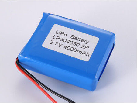Volop geladen spanning 3,7 V Li-ion batterij fabrikanten LiPo-pack met Li-polymer batterij type cel
