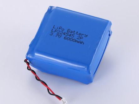 LP224545 3.7V 6000mAh Li-ion batterij Fabrikanten ODM en OEM Ondersteund met betaalbaar