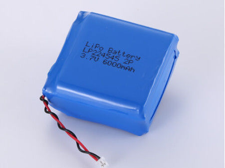 LP224545 3.7V 6000MAH Li-ionbatterijen Fabrikanten LiPo-pack met een hoge capaciteit met 500 cycli
