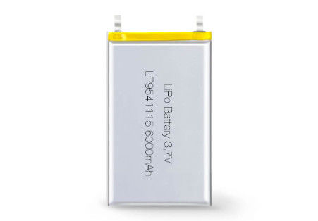 Nationale spanning 3.7V 6000MAH Li-ionbatterijen Fabrikanten A-klasse Polymer oplaadbare cel