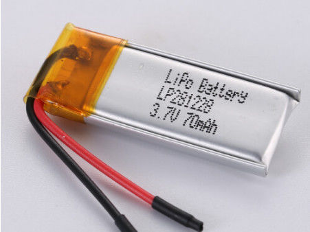 3.7V 70MAH Li-ion batterij fabrikanten De perfecte energieoplossing voor oplaadbare apparaten