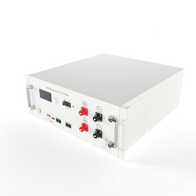 48V 100AH Li-ionbatterijen Fabrikanten gestapelde Lithium Iron Phosphate Module Batterijkast voor zonne-energiesysteem