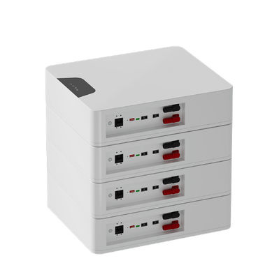 48V 100AH Li-ionbatterijen Fabrikanten Huishoudelijke energieopslagbatterijen met RS485-communicatie