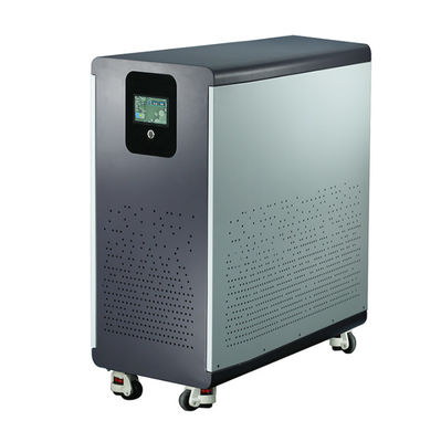 Metalen behuizing 51.2V 48V Li-ionbatterij voor thuis zonne-energieopslag systeem