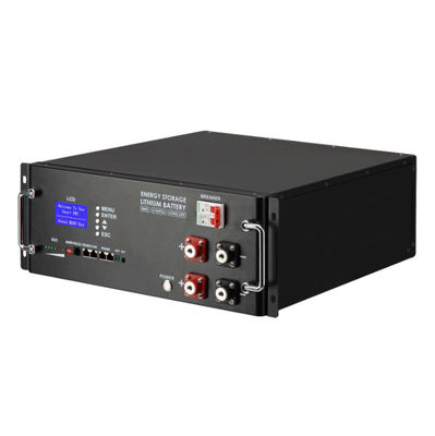 48V/51.2V 100Ah-li-ionbatterijen Vervaardigers