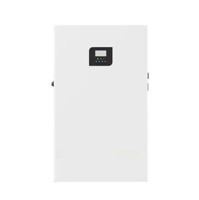 Li-ionbatterijen fabrikanten IP65 waterdicht vloertype Huis energieopslag systeem 51.2V100ah Lithium ijzerfosfaat energieopslagbatterij