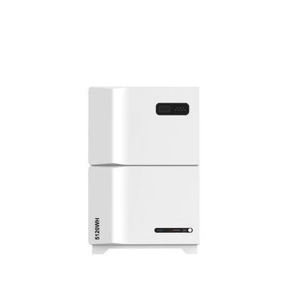 Li-ionbatterijen fabrikanten 48V 51.2V gestapelde zonne-energieopslagsystemen voor thuisverbruik Invertercontrole All-in-One Lithiumbatterijen Grote capaciteit