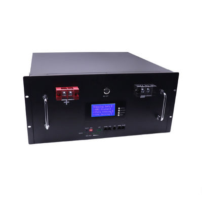 Li-ionbatterijen fabrikanten 8V200Ah lithium-ysterfosfaatbatterijen 10KWH fotovoltaïsche energieopslagsystemen 4U rack type communicatiebasisstation lithiumbatterijen