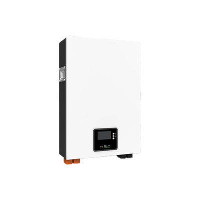 Li-ionbatterijen fabrikanten Muurmontage Huishoudelijke energieopslag Lithiumbatterij 51.2V 100Ah Huishoudelijk zonnestelsel Photovoltaïsche energieopwekking Lithiumbatterij