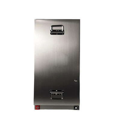 Home Storage Grote elektrische vierwielige batterij met BMS-functie voor overladingsbescherming