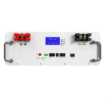 Fabriek direct buitenlandse handel toepassingsscenario: lithium ijzerfosfaatbatterij module, 48V 100ah rack-type thuisopslag lithium batterij lithium ijzerfosfaat batterijpakket