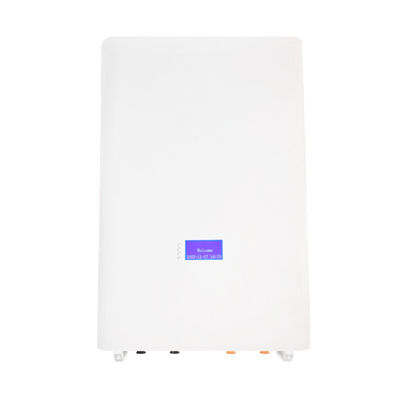 Zonne-lithiumbatterie 48V 100ah voor huishoudens, fotovoltaïsche energieopslag op de muur, lithium-ijzerfosfaatbatterij