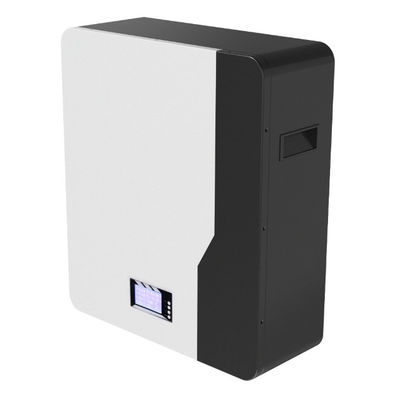 Aan de muur gemonteerde 51,2V deep cycle batterij voor energieopslag zonne-energie thuis
