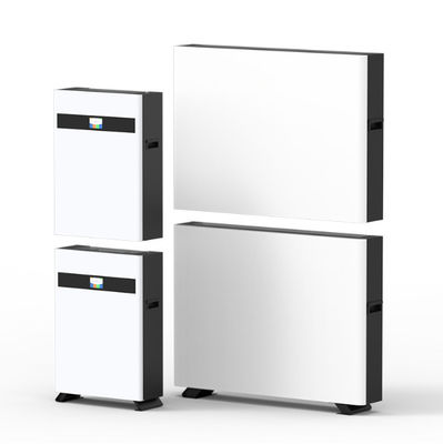 48v 100Ah Wandmontage Elektrisch Huishouden Energieopslag Zonne-Lithium-IJzerfosfaatbatterij