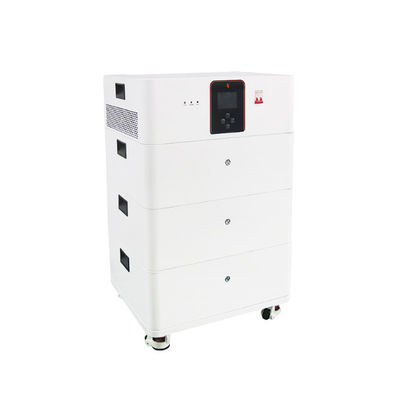 Muurmontage zonne-energie PV-spanning geïntegreerde LiFePO4 energieopslag batterij oplaadtemperatuur -20°C tot 60°C