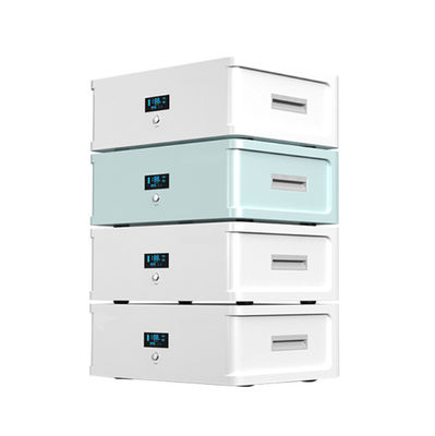 100Ah 48V Lithium Iron Phosphate Battery Pack voor huishoudelijke energieopslag en gestapeld zonne-systeem All-in-One Machine