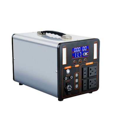 220V High Power Outdoor Portable Power Station voor kamperen en stalletjes met AC Outlet lithium ijzerfosfaat batterijpakket